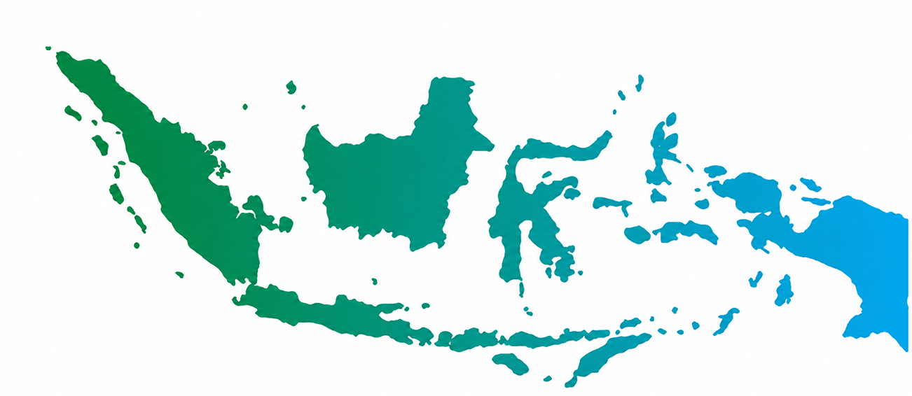 Map of GEMS mining concessions across Sumatra and Kalimantan